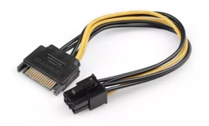 Cable de datos enganchado SATA 3.0 26 AWG 6 Gbps 50 M para unidad de disco duro/ssd/óptica - Imagen 1 de 8