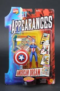 Toy Biz Marvel Comics 1999 primeras apariciones sueño americano sin usar, en caja sellado nuevo - Imagen 1 de 5