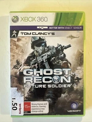 Tom Clancy's Ghost Recon: Future Soldier (Xbox 360) Pal Complete With Manual - Image 1 of 3