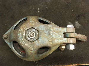 Skookum/Timken TR-6A 7 ton 6” rigging block in good working order. - Picture 1 of 9