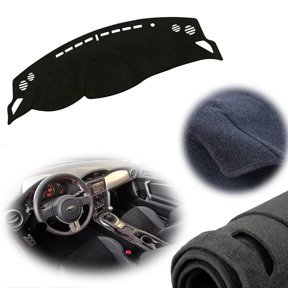 Alfombrilla protectora solar para tablero de instrumentos Toyota 86 FR-S Subaru BRZ 13-16 Foto 1 de 4
