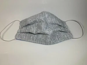 Handmade face mask 100%cotton with filter and nose wire sown in. - Picture 1 of 6