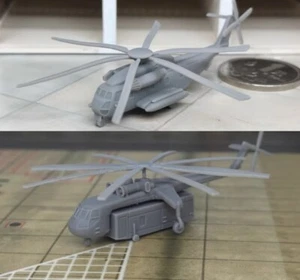 1/350/700 resin Fighter CH53/CH54  Transport Helicopter Aircraft Plane model  - Picture 1 of 2