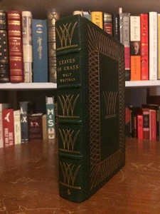 Leaves Of Grass Walt Whitman Easton Press 1977 Rockwell Kent 100 Greatest Books - Picture 1 of 5