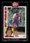 2023 Topps Archives 1984 Topps: #680 Fred Lynn /56 Auto ENCASED *GMCARDS*