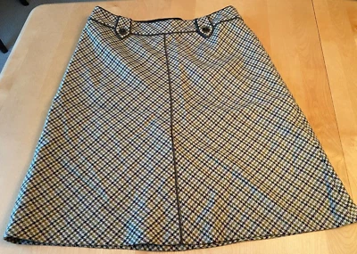 FALDA ANN TAYLOR STUDIO LANA ESPIGA FORRADA MUJER TALLA 6  Foto 1 de 4