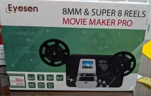 Carretes Eyesen 8 mm y Super 8 Movie Maker Pro - Imagen 1 de 2