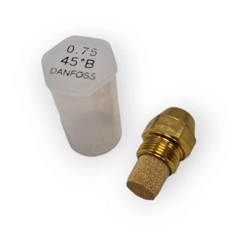 DANFOSS UGELLO BRUCIATORE GASOLIO 0.75 45° SERIE B 030B0055 INIETTORE 0,75 - Imagen 1 de 1