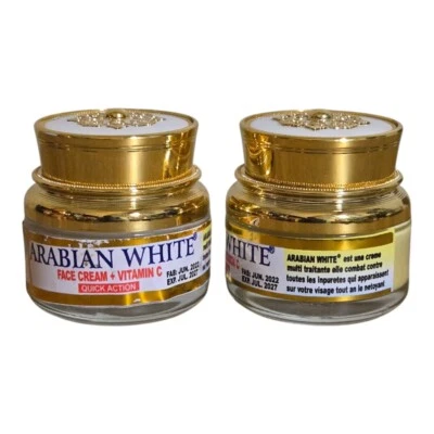 Arabian White  FACE CREAM with Vitamin C. Quick Action 50nl X 2 - Image 1 of 4