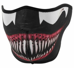 ZAN HALF FACE MASK WNFM093H TOXIC NEOPRENE VENOM - Picture 1 of 1