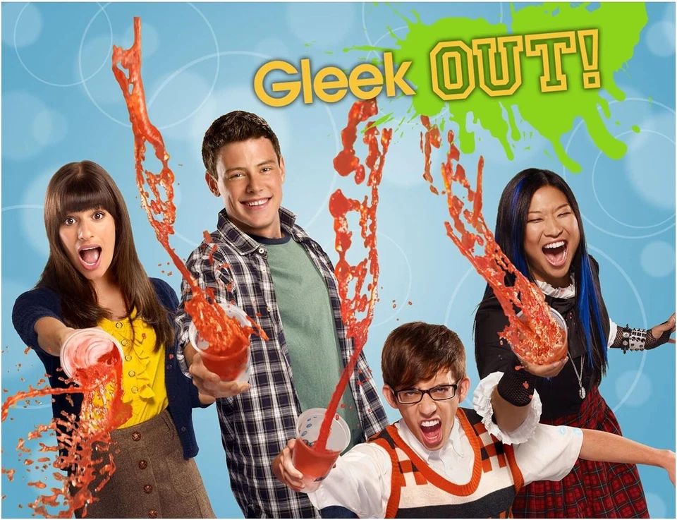 8 Glee Invitations Birthday Party Supplies Hallmark Envelopes Monteith Michele