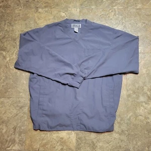 Duluth Trading Co Bogey Windshirt Mens Medium M Gray Long Sleeve Pullover  - Picture 1 of 11