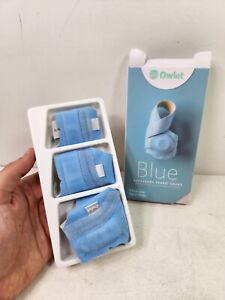 Eulenblau Zubehör Stoffsocken 3 Größen Alter 0-18 Monate 3er-Pack Socken nur gebraucht