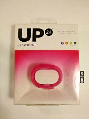 NEW UP24 Jawbone - Activity Fitness Tracker Wrist Bracelet Band (PINK, Small) - Image 1 of 2