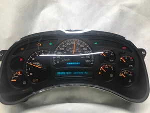 ✅ 2003 - 2005 DURAMAX SILVERADO SIERRA DIESEL CLUSTER REMANUFACTURED - Picture 1 of 10