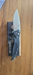 Spartan Blades SF3BK PALLAS 3.75" S45VN Black PVD Plain Blade Knife BNIB - Picture 1 of 5