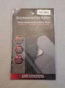 ScreenGuard Screen Protection Kit For iPhone 5/5S (2-Pack) - Picture 1 of 2