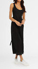 Jillian Boustred	Ingrid Maxi Dress in Black Size 10 AU