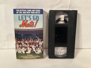 Tested ! Let's Go Mets MLB Baseball New York History Music Song Gary Carter 1986 - Picture 1 of 6