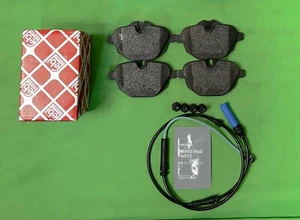 Febi for 2017-2020 BMW G30 530i 530E 540D Regular Rear Brake Pad Set 34216885452 - Picture 1 of 1