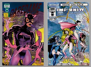 PORTADA DE DARDAME SPOOF COMICS #5 DAREDEVIL PARODY ADAM HUGHES EN BUEN ESTADO/EN MUY BUEN ESTADO - Imagen 1 de 1