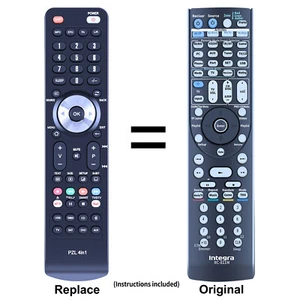 New RC-811M Remote Control For Integra Audio Video Network Receiver DHC 80.3 - Picture 1 of 5