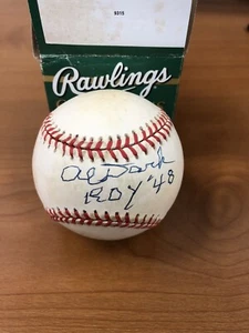 Al Dark Autographed Baseball "ROY '48" JSA Authenticated - Picture 1 of 8