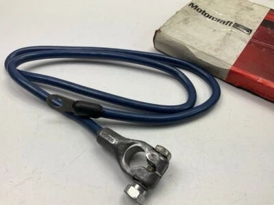NOS OEM Motorcraft 7414 Battery Cable - Ford D1PZ-14300-J,  42" Long - Image 1 of 4