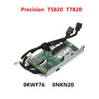 Für Dell T5820 T7820 M.2 U.2 NVME Solid State Rückwandplatine KWF76 0NKN20 0KWF76