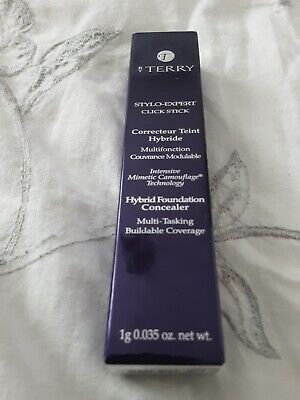 by Terry Stylo Expert Click Stick Foundation Concealer #15 Golden Brown BNIB