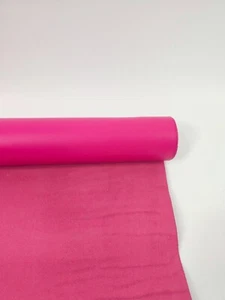 Fuchsia Purple Havanna Sporty Classy Smooth Nappa Uniform Grain Leather - Picture 1 of 2