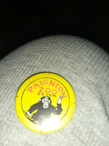 Insignia vintage del zoológico de Paignton - Imagen 1 de 3