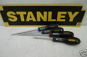 4 X STANLEY FATMAX PZ & SLOTTED SCREWDRIVERS 335 337 094 098 - Picture 1 of 1