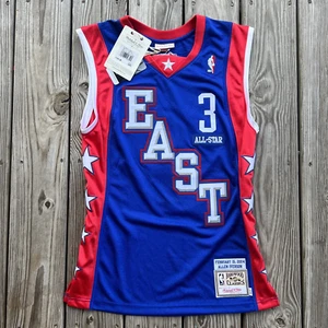 Men’s Mitchell & Ness Authentic Allen Iverson 2004 All Star Jersey Small (36) - Picture 1 of 16
