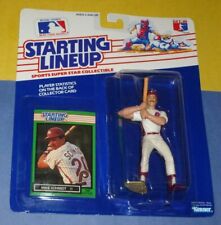 1989 MIKE SCHMIDT Philadelphia Phillies #20 *FREE_s/h* HOF Starting Lineup