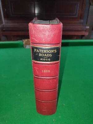 1822 PATERSONS ROADS DIRECT & CROSS ROADS OF ENGLAND WALES SCOTLAND 8 MAPS  * - Image 1 of 4