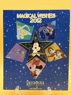 2012 WDW Magical Wishes AP Exclusive Mickey Mouse Limited Release Pin #1 - Image 1 of 4