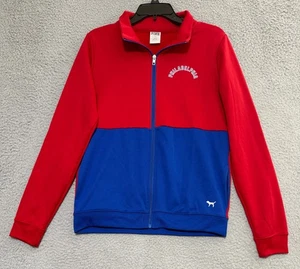 Victorias Secret PINK 5th And Ocean Philadelphia Phillies Full Zip Jacket Size M - Picture 1 of 7