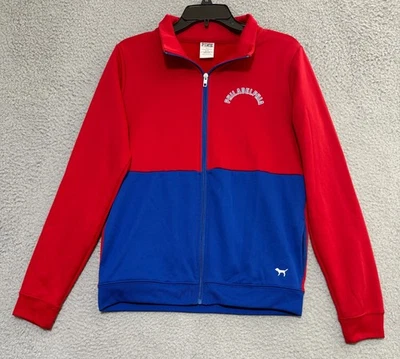 Victorias Secret PINK 5th And Ocean Philadelphia Phillies Full Zip Jacket Size M - Image 1 of 4