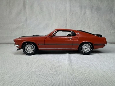 1969 Ford Mustang Mach 1 1:18 Scale Die-Cast– American Muscle ERTL Collectibles - Image 1 of 4