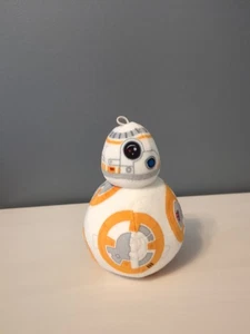 Hallmark Peluche Star Wars Lucasfilm BB-8 Naranja Blanco 5” Juguete de Peluche Adorno - Imagen 1 de 4