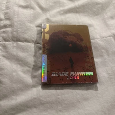 BLADE RUNNER 2049 4K Ultra HD UHD + Blu-Ray + STEELBOOK Mondo Region-Free NEW - Image 1 of 2