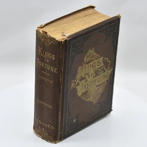 Antique Kings Of Fortune 1885 Edited By Walter Houghton - Bild 1 von 10