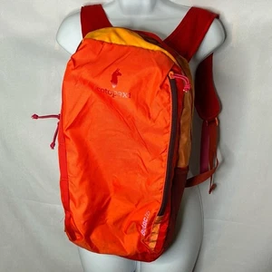 Cotopaxi Batac 16L Orange Backpack Travel School Work Bag Underseat Carryon - Picture 1 of 6