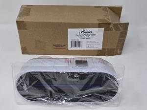 Enchufe desinfectante de aire de toma de pared marca Hunter blanco HP247AP-WHT - Imagen 1 de 11