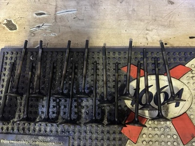 Honda K20 K24 Valves - Image 1 of 3