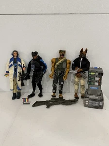 Vintage NEU K9 CORPS 4er-Set Magnum Bull Dozer Eclipse Dr Davis - Bild 1 von 7