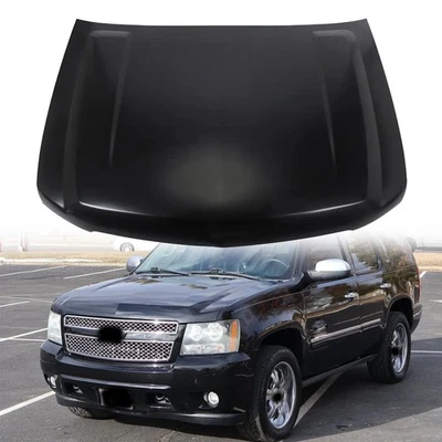for 2007-2013 Chevrolet Avalanche Front Hood Panel Assy Black Primed Foto 1 de 4