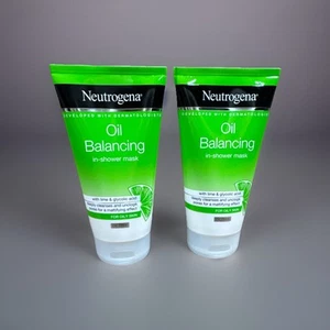 2 Count Neutrogena Oil Balancing With Lime & Aloe Vera In Shower 5.07 Oz - Picture 1 of 3