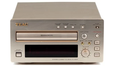Teac R-H300 Kassettendeck champagner Auto Reverse / gewartet 1 Jahr Garantie [2] - Bild 1 von 3
